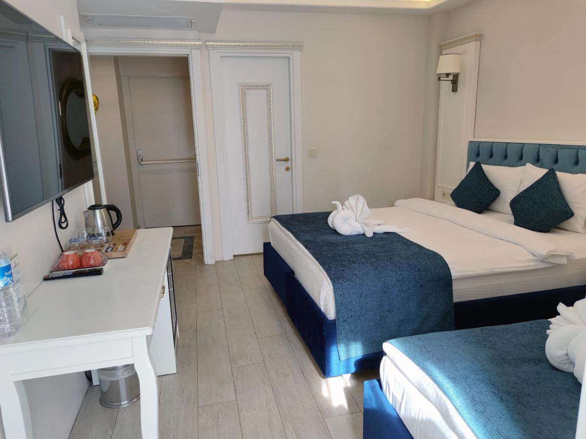 Galata Hotel & Suites Istambul Exterior foto
